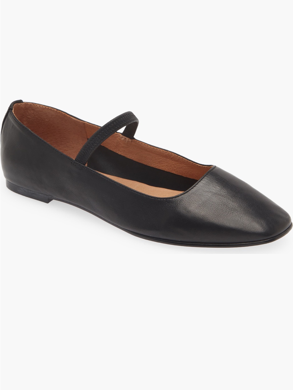 Madewell The Greta Ballet Leather Flat Size 8.5